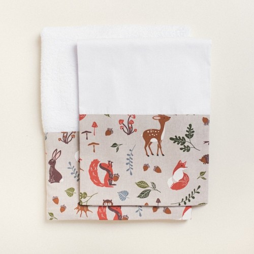 Σετ Λαδόπανα Forest wood 334122